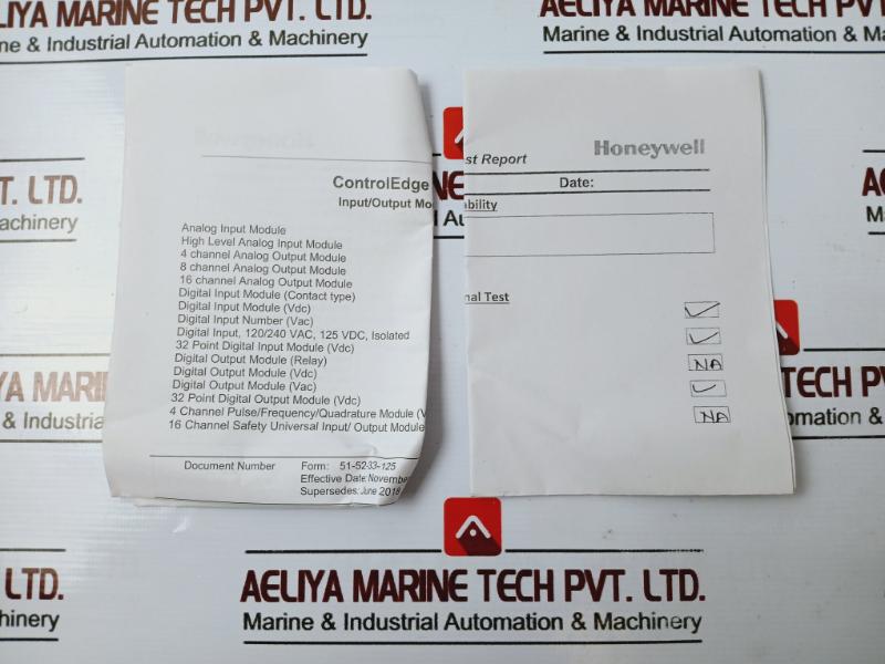 Honeywell 900B16-0202 Controledge 900 16-channel Analog Output Module