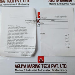 Honeywell 900B16-0202 Controledge 900 16-channel Analog Output Module