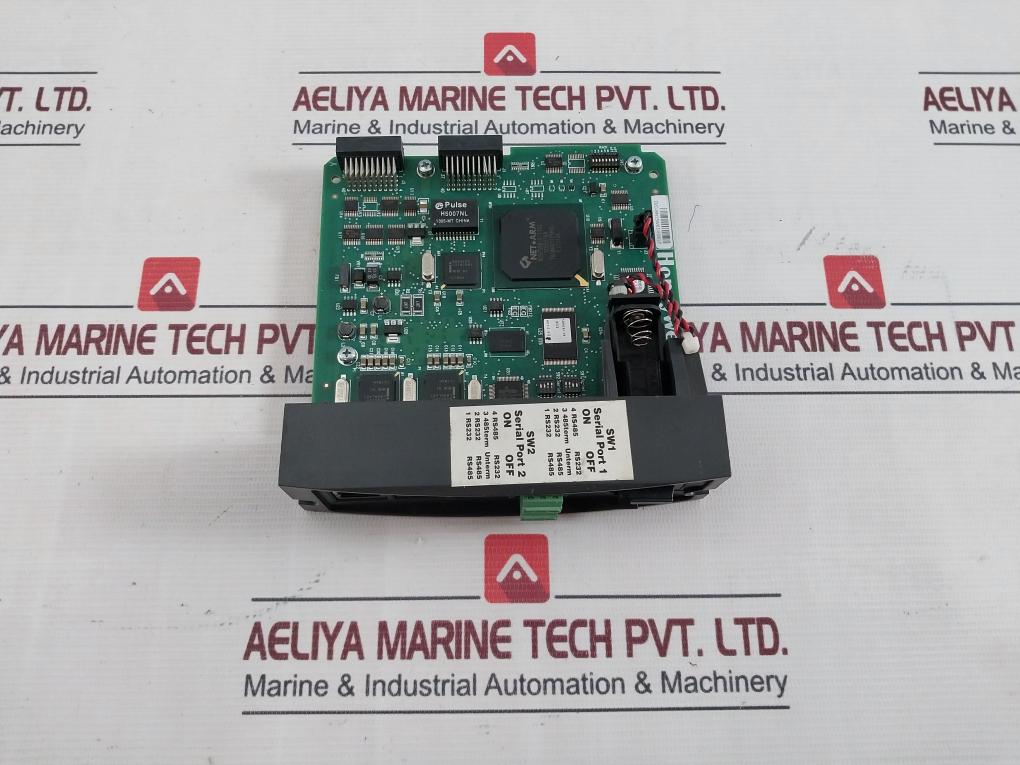 Honeywell 900C72R-0100-44 Hc900 Controller Cpu Assy Module Rev.1.00 1500Ma 5Vdc