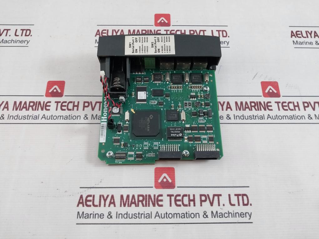 Honeywell 900C72R-0100-44 Hc900 Controller Cpu Assy Module Rev.1.00 1500Ma 5Vdc