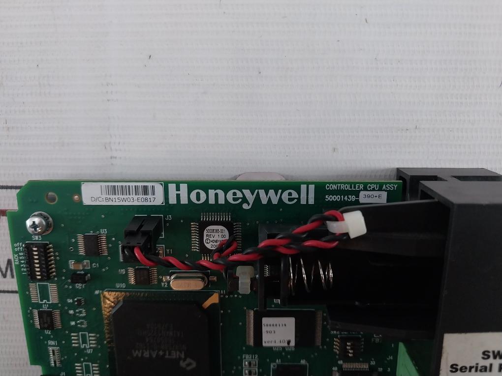 Honeywell 900C72R-0100-44 Hc900 Controller Cpu Assy Module Rev.1.00 1500Ma 5Vdc