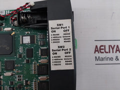 Honeywell 900C72R-0100-44 Hc900 Controller Cpu Assy Module Rev.1.00 1500Ma 5Vdc