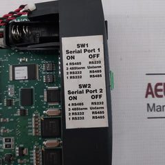 Honeywell 900C72R-0100-44 Hc900 Controller Cpu Assy Module Rev.1.00 1500Ma 5Vdc