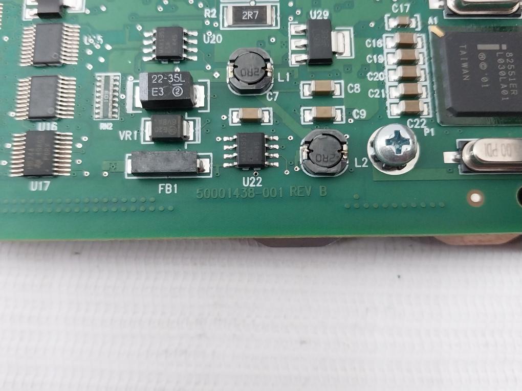 Honeywell 900C72R-0100-44 Hc900 Controller Cpu Assy Module Rev.1.00 1500Ma 5Vdc