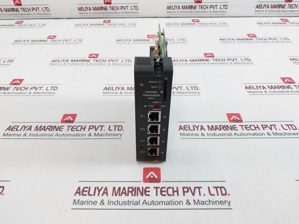 Honeywell 900Cp1-0200 Control Processor Module 750Ma Max 5Vdc