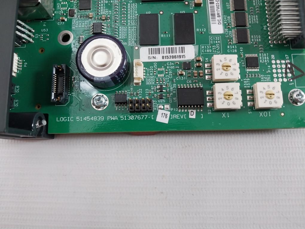 Honeywell 900Cp1-0200 Control Processor Module 750Ma Max 5Vdc