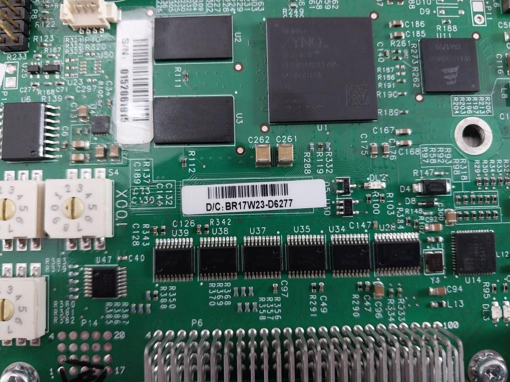 Honeywell 900Cp1-0200 Control Processor Module 750Ma Max 5Vdc