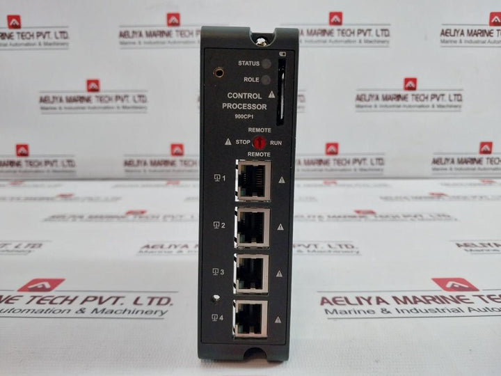 Honeywell 900Cp1-0200 Control Processor Module 750Ma Max 5Vdc