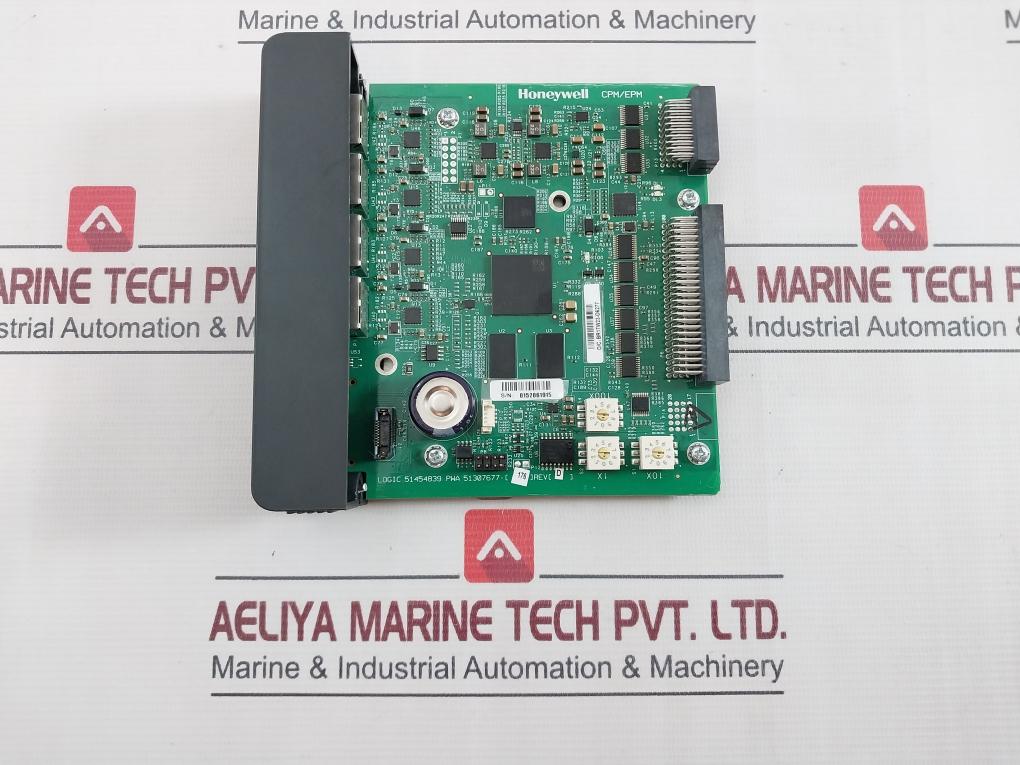 Honeywell 900Cp1-0200 Control Processor Module 750Ma Max 5Vdc