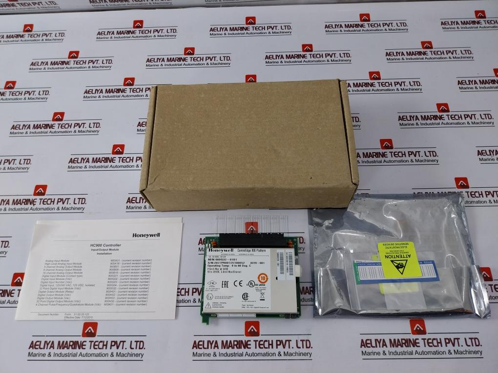 Honeywell 900G32-0101 Digital Input Module Controledge 900 24Vdc 32Pt