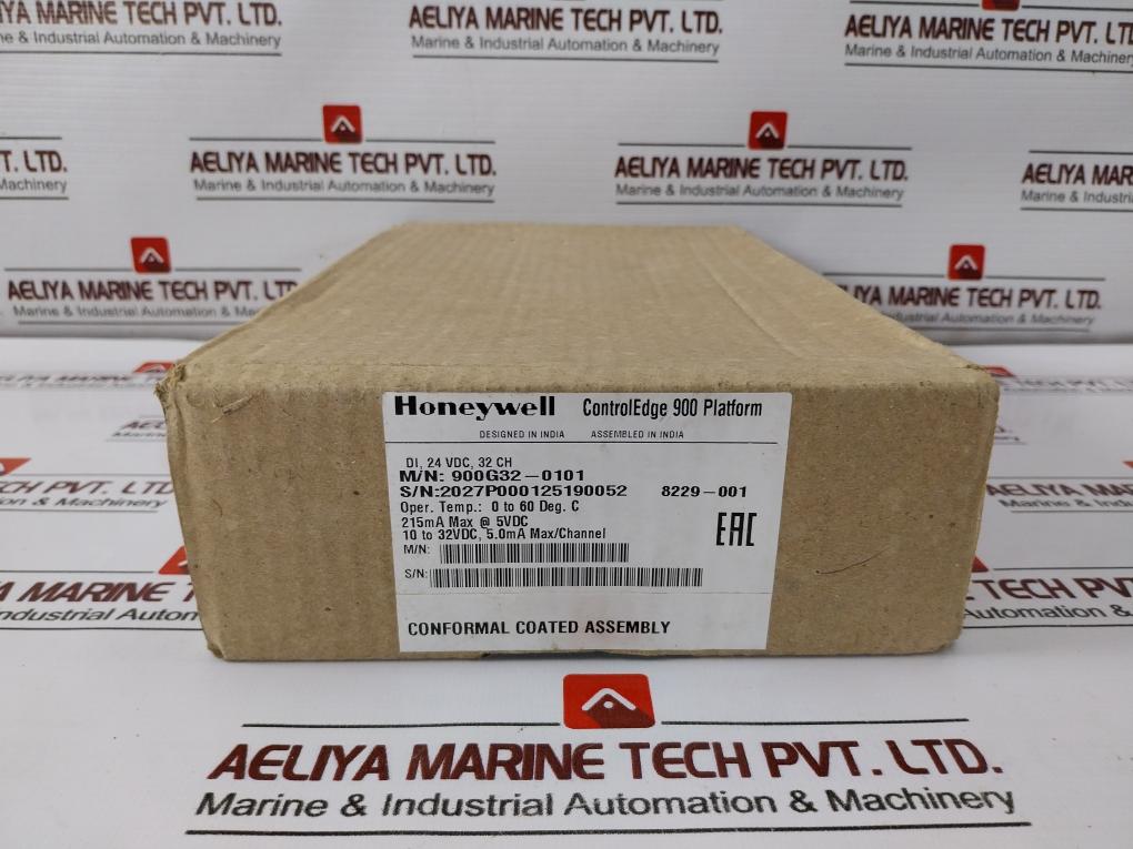 Honeywell 900G32-0101 Digital Input Module Controledge 900 24Vdc 32Pt