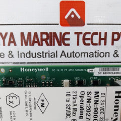 Honeywell 900G32-0101 Digital Input Module Controledge 900 24Vdc 32Pt