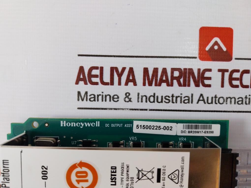 HONEYWELL 900H02-0202 Digital Output Module 24VDC 16 PT HC900 Controller 0225-002