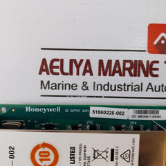 HONEYWELL 900H02-0202 Digital Output Module 24VDC 16 PT HC900 Controller 0225-002