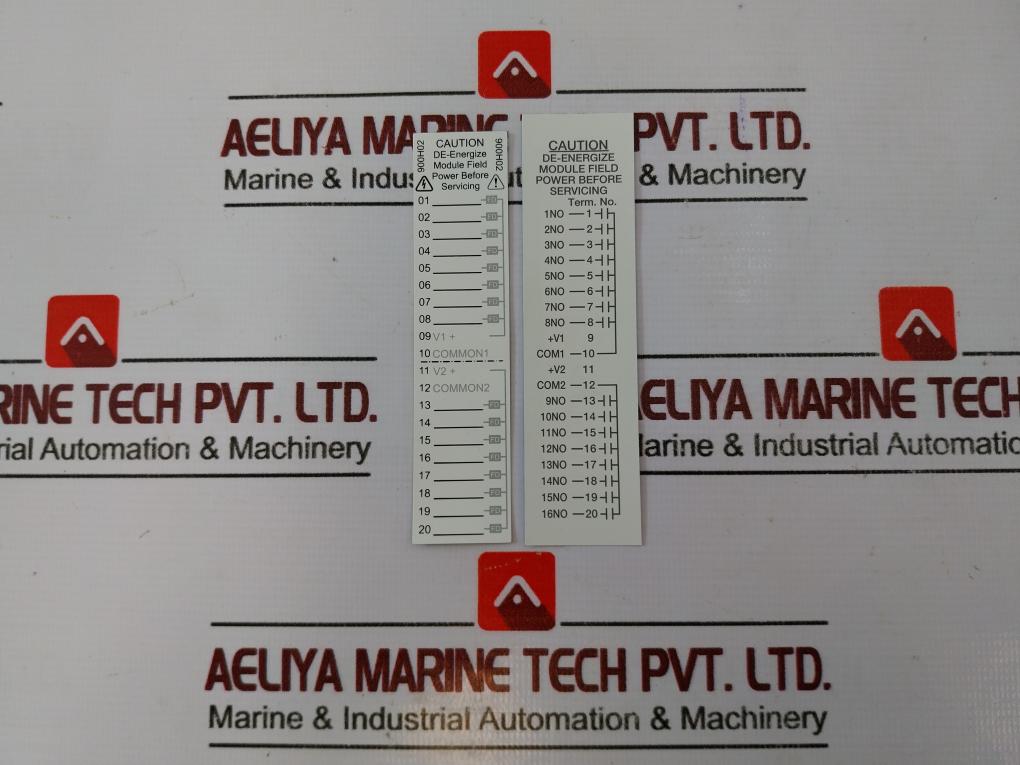 HONEYWELL 900H02-0202 Digital Output Module 24VDC 16 PT HC900 Controller