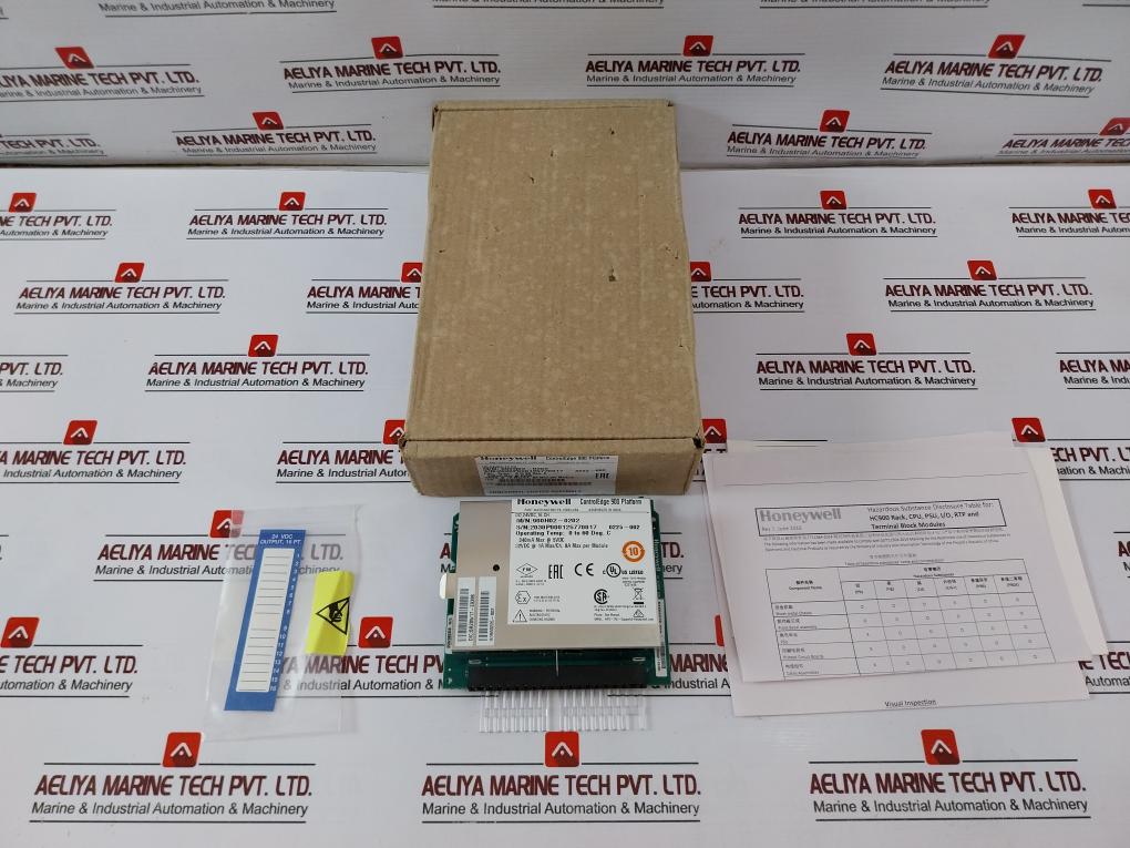 HONEYWELL 900H02-0202 Digital Output Module 24VDC 16 PT HC900 Controller 0225-002