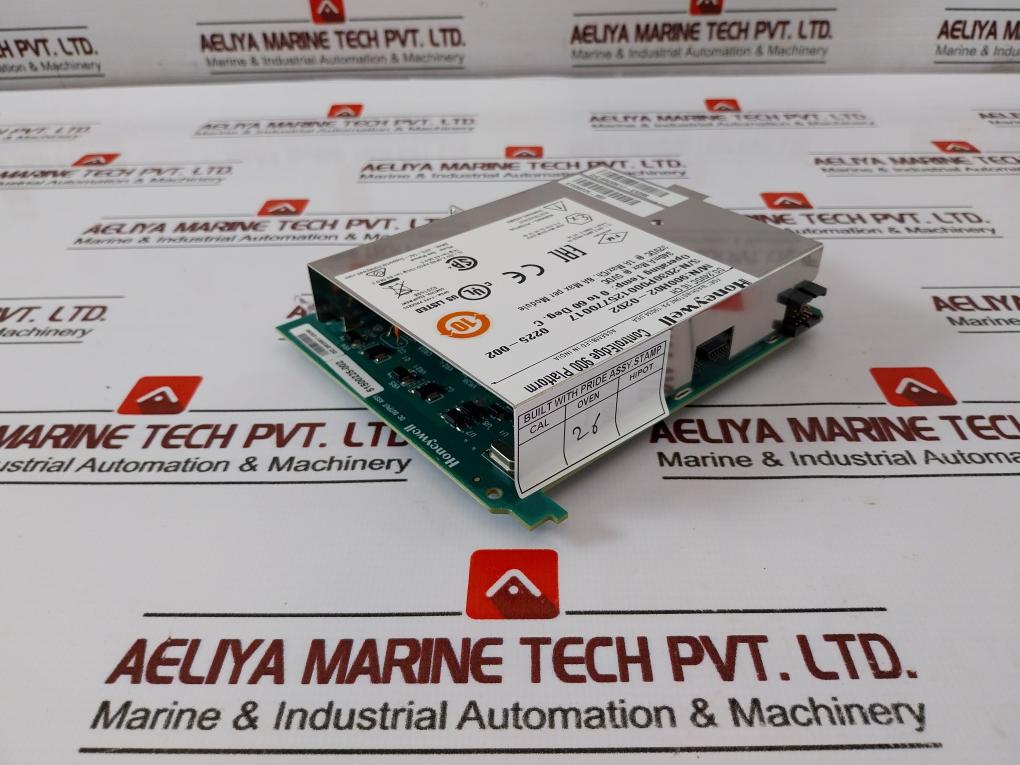 HONEYWELL 900H02-0202 Digital Output Module 24VDC 16 PT HC900 Controller