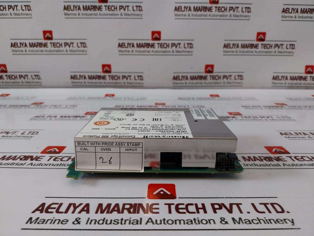 HONEYWELL 900H02-0202 Digital Output Module 24VDC 16 PT HC900 Controller