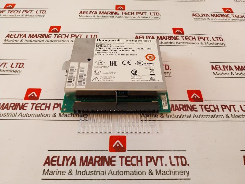 Honeywell 900h02-0202 digital output module 16-channel 24VDC, 16 CH 51500225-002