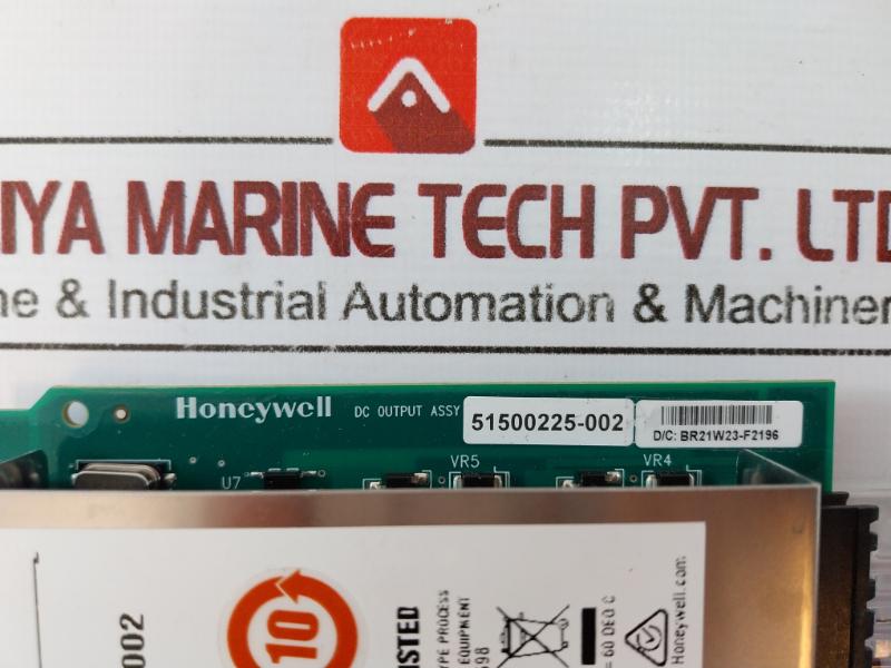 Honeywell 900h02-0202 digital output module 16-channel 24VDC, 16 CH 51500225-002