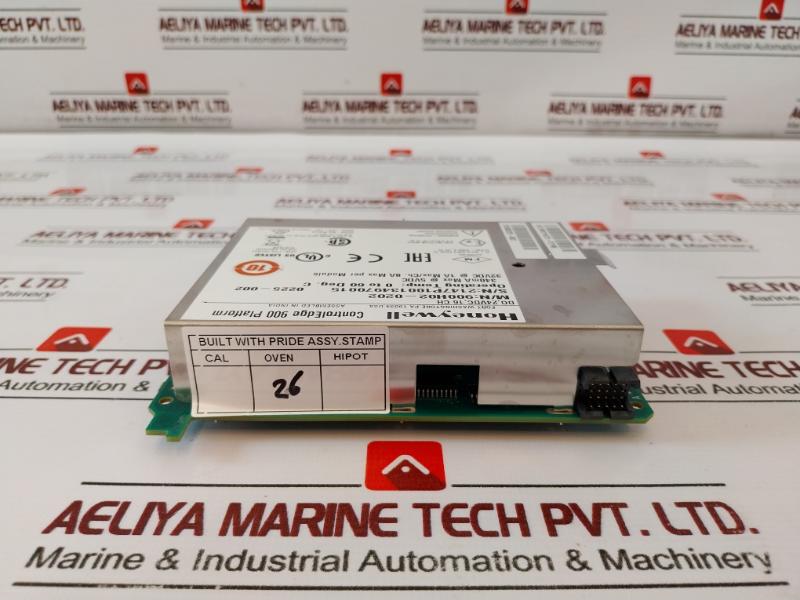 Honeywell 900h02-0202 digital output module 16-channel 24VDC, 16 CH 51500225-002