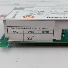 Honeywell 900H32-0102 Digital Input/Output Module 24V Dc Rev B 94V-0
