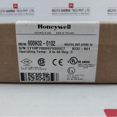 Honeywell 900H32-0102 Digital Input/Output Module 24V Dc Rev B 94V-0