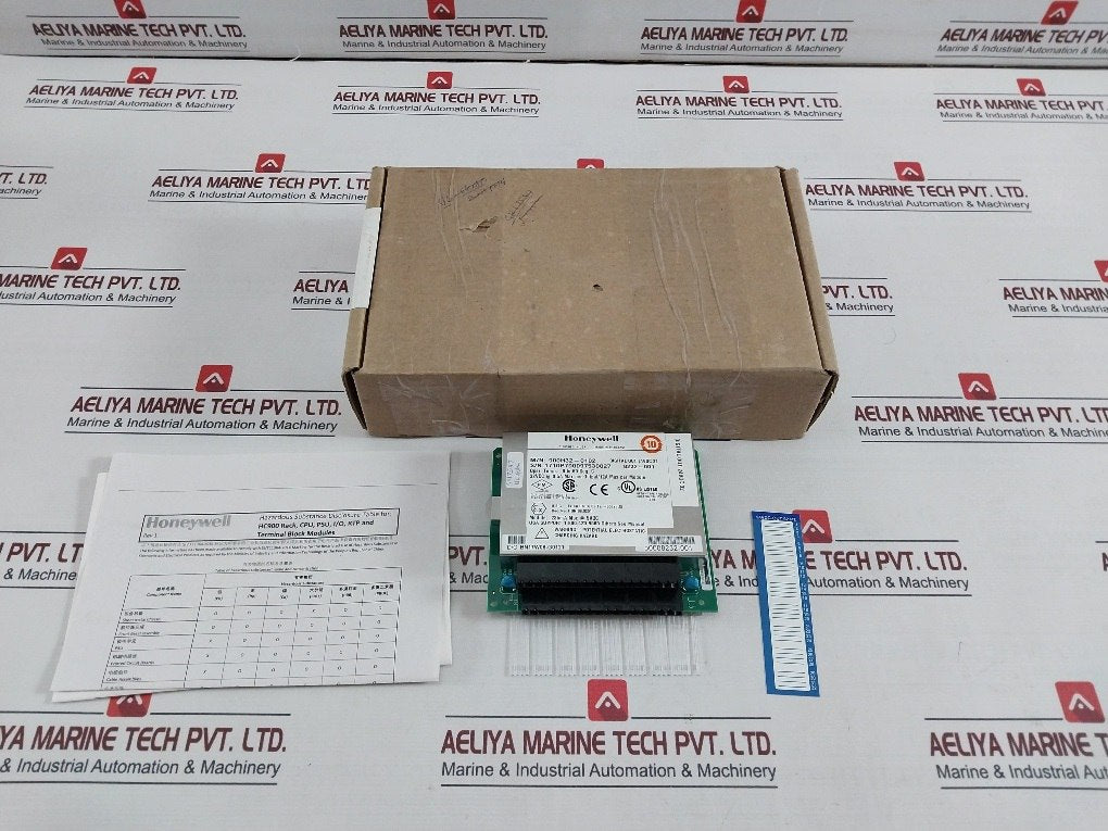 Honeywell 900H32-0102 Digital Input/Output Module 24V Dc Rev B 94V-0