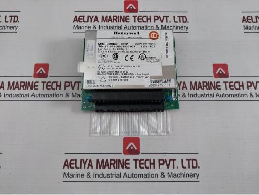 Honeywell 900H32-0102 Digital Input/Output Module 24V Dc Rev B 94V-0