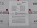 Honeywell 900H32-0102 Digital Input/Output Module 24V Dc Rev B 94V-0