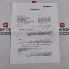 Honeywell 900H32-0102 Digital Input/Output Module 24V Dc Rev B 94V-0