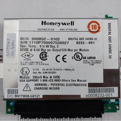 Honeywell 900H32-0102 Digital Input/Output Module 24V Dc Rev B 94V-0