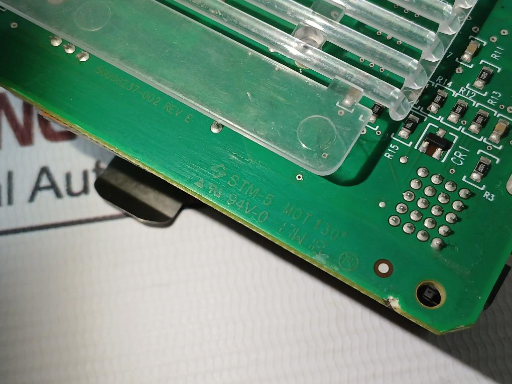 Honeywell 900K01-0201 Plc I/O Module 5Vdc 17Ma Max Mot130 94V-0 Stm-5