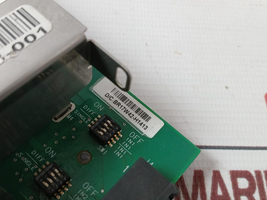 Honeywell 900K01-0201 Plc I/O Module 5Vdc 17Ma Max Mot130 94V-0 Stm-5