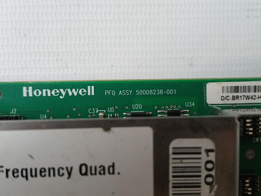 Honeywell 900K01-0201 Plc I/O Module 5Vdc 17Ma Max Mot130 94V-0 Stm-5