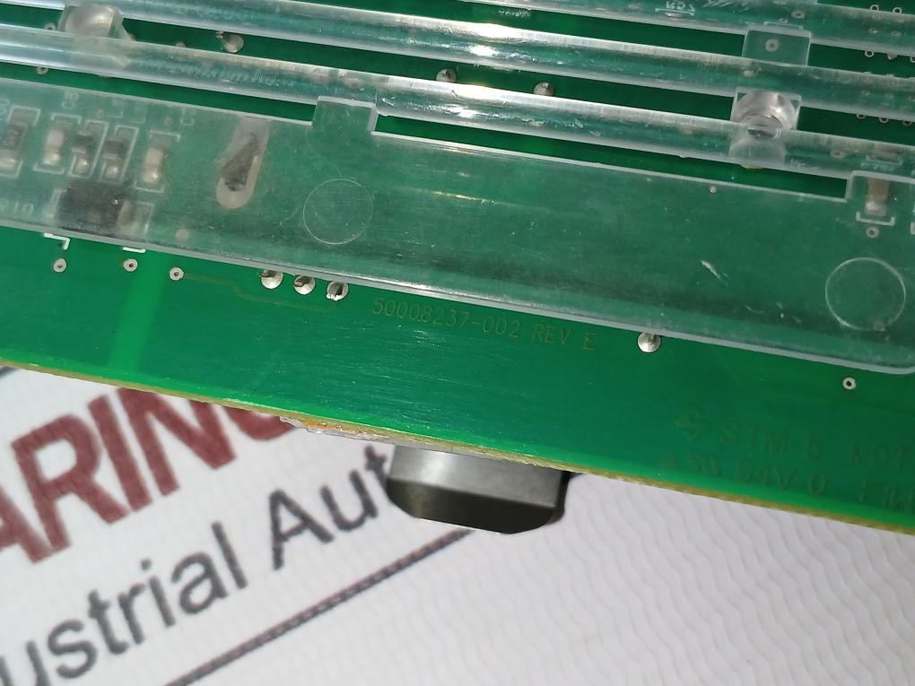 Honeywell 900K01-0201 Plc I/O Module 5Vdc 17Ma Max Mot130 94V-0 Stm-5