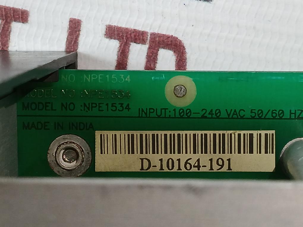 Honeywell 900P01-0001 Hc900 Controller Switching Power Supply 51450991-001 Dc24V