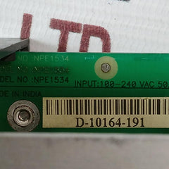 Honeywell 900P01-0001 Hc900 Controller Switching Power Supply 51450991-001 Dc24V