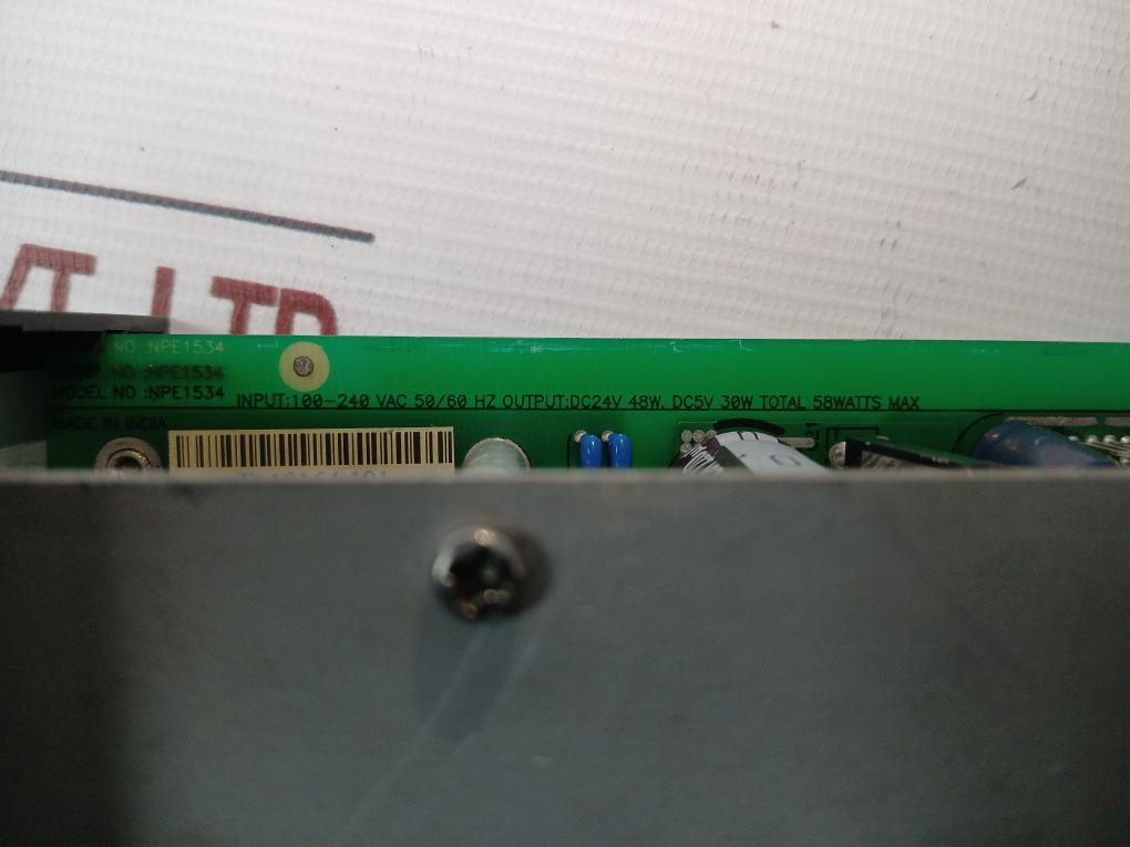 Honeywell 900P01-0001 Hc900 Controller Switching Power Supply 51450991-001 Dc24V