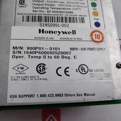 Honeywell 900P01-0101 Switching Power Supply 0-264Vac 47-63Hz 1.4A Max