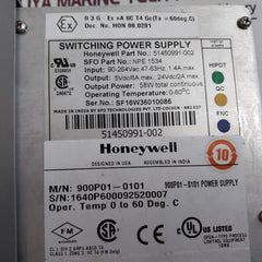 Honeywell 900P01-0101 Switching Power Supply 0-264Vac 47-63Hz 1.4A Max
