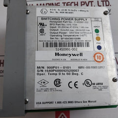 Honeywell 900P01-0101 Switching Power Supply 0-264Vac 47-63Hz 1.4A Max