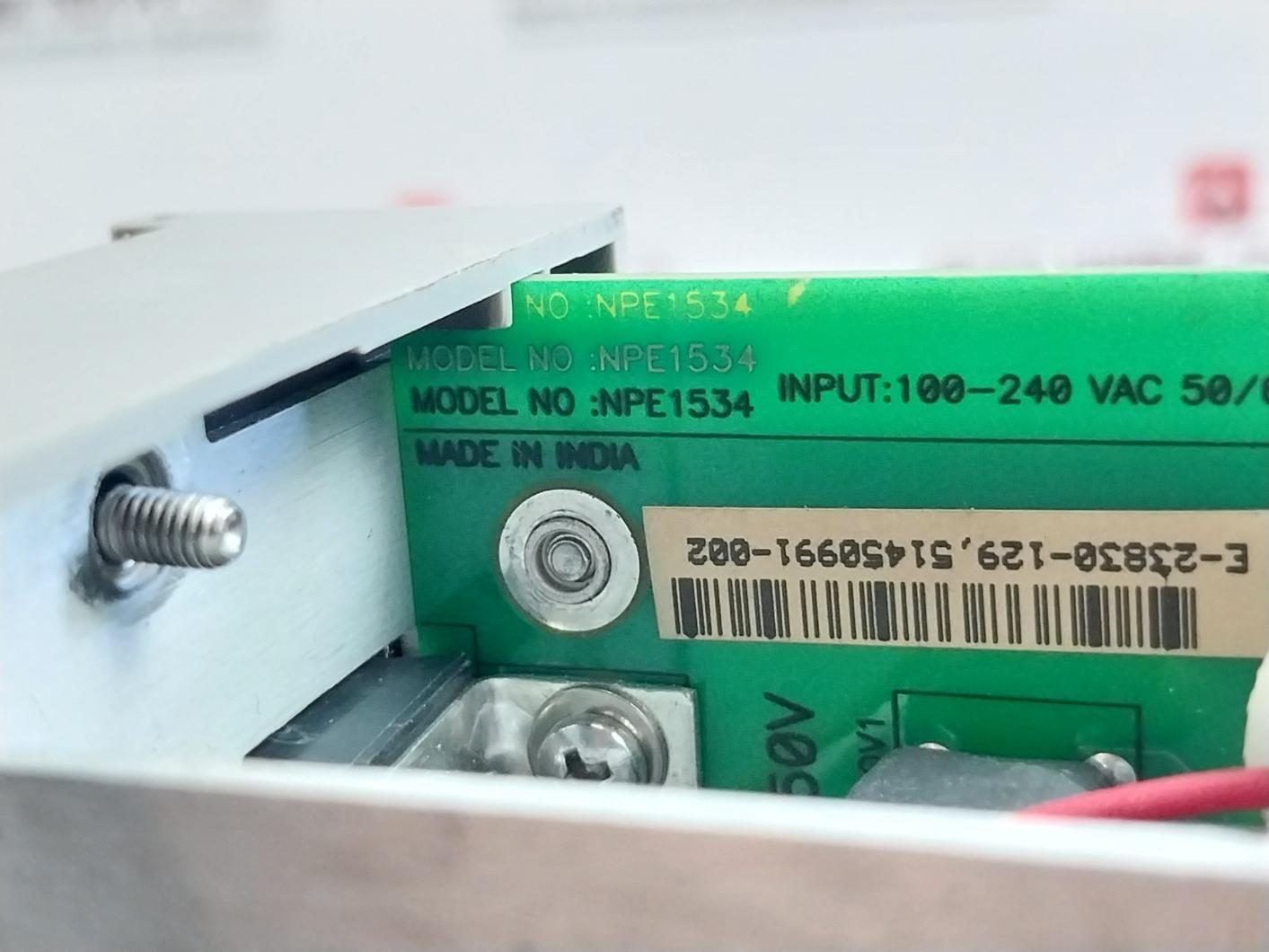 Honeywell 900P01-0101 Switching Power Supply 0-264Vac 47-63Hz 1.4A Max