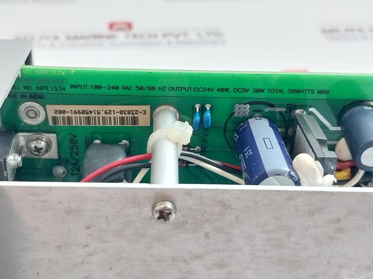 Honeywell 900P01-0101 Switching Power Supply 0-264Vac 47-63Hz 1.4A Max