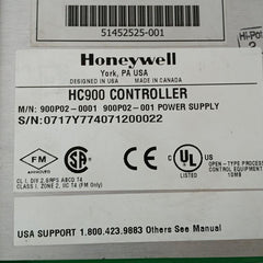 Honeywell 900P02-0001 Hc900 Controller Switching Power Supply 51452525-001 0.7A