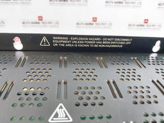 Honeywell 900R12-0101 12 I/O Slot Rack/Module Controller 5Vdc/6A & 24Vdc/2A