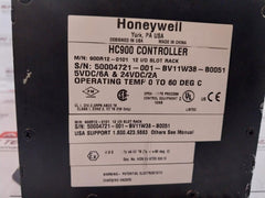 Honeywell 900R12-0101 12 I/O Slot Rack/Module Controller 5Vdc/6A & 24Vdc/2A