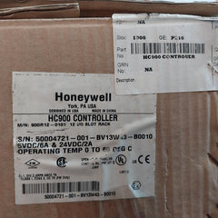 Honeywell 900R12-0101 12 I/O Slot Rack/Module Controller 5Vdc/6A & 24Vdc/2A