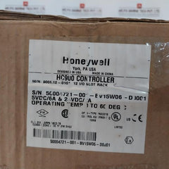 Honeywell 900R12-0101 12 Slot I/O Rack Controller Module 5Vdc/6A And 24Vdc/2A