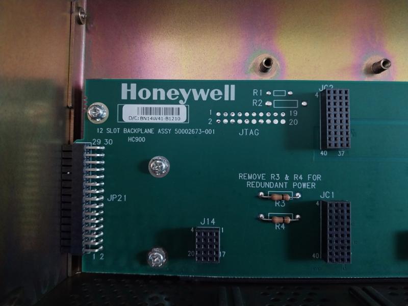 Honeywell 900R12-0101 12 Slot I/O Rack Controller Module 5Vdc/6A And 24Vdc/2A